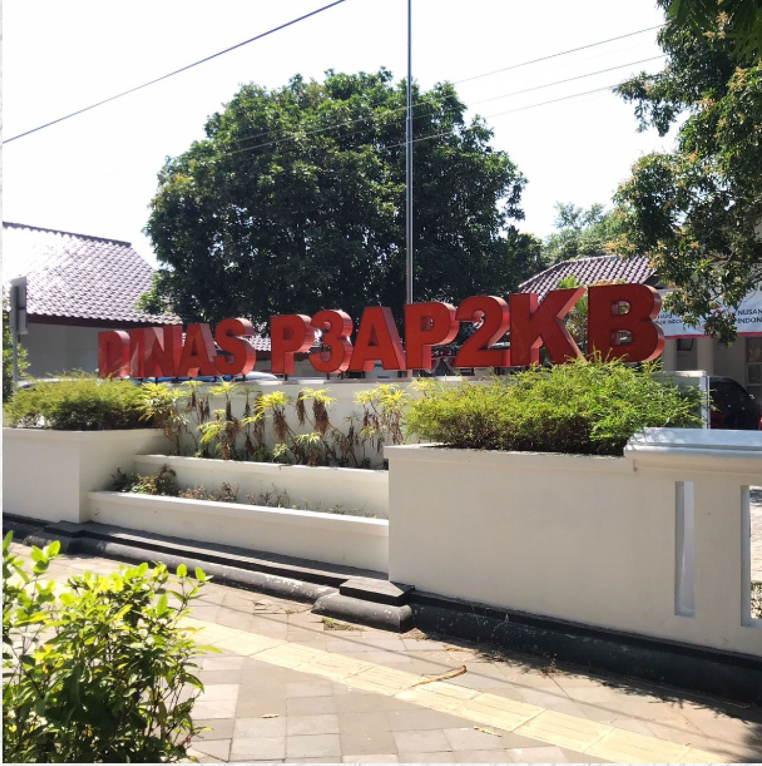 Foto Kantor Dinas P3AP2KB