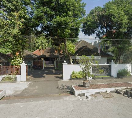 Foto Rumah Dinas Wakil Bupati Sleman