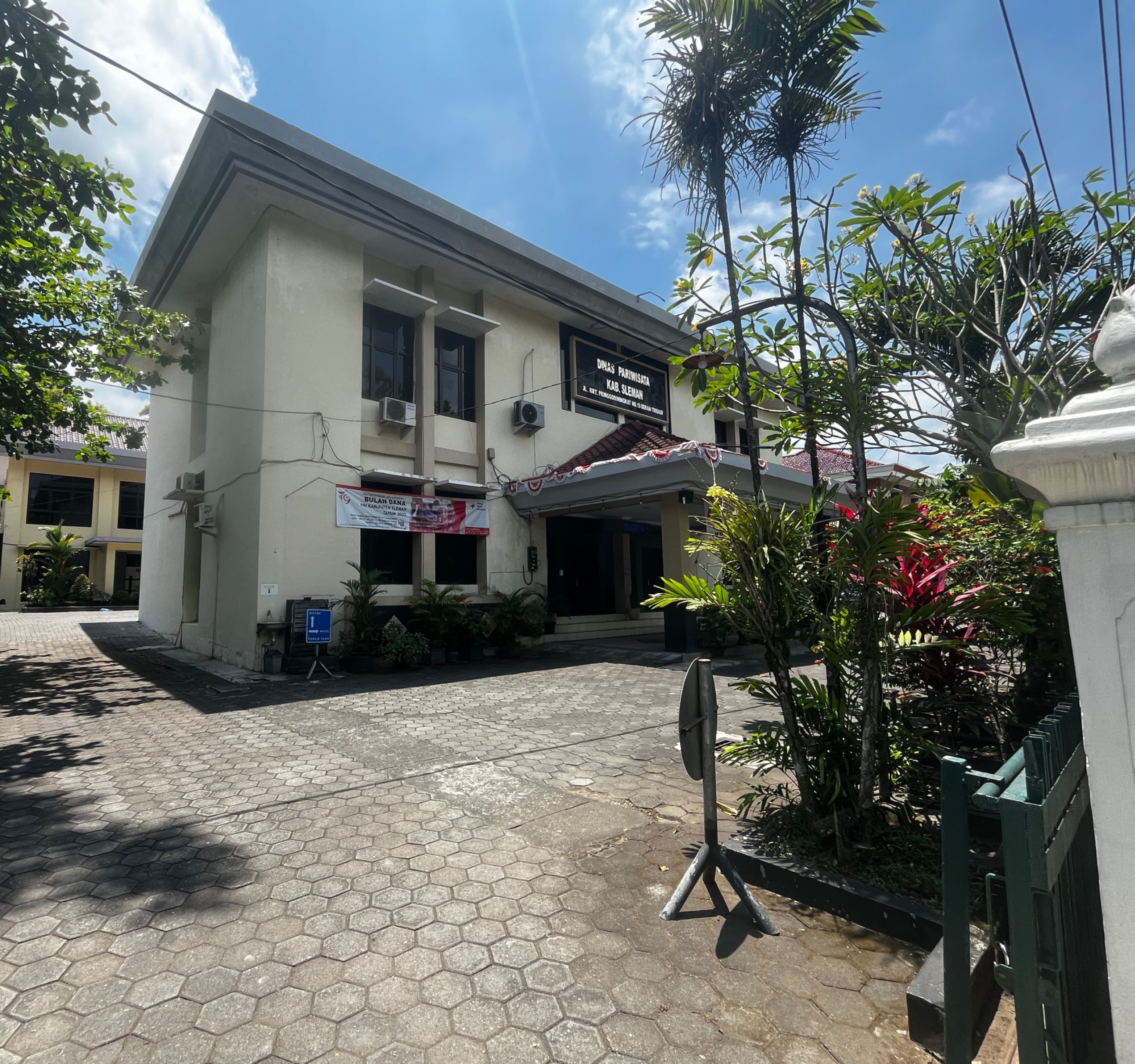 Foto Kantor Dinas Pariwisata Sleman