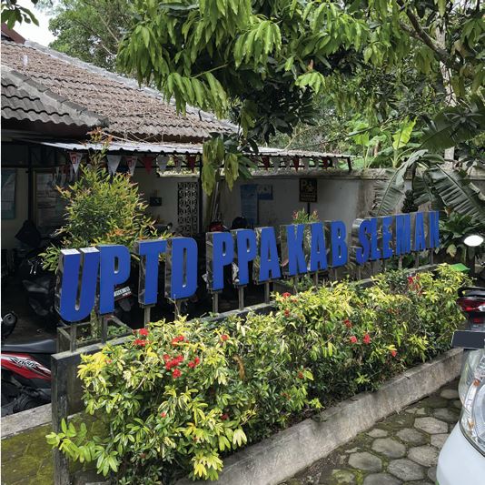 Foto UPTD PPA Dinas P3AP2KB